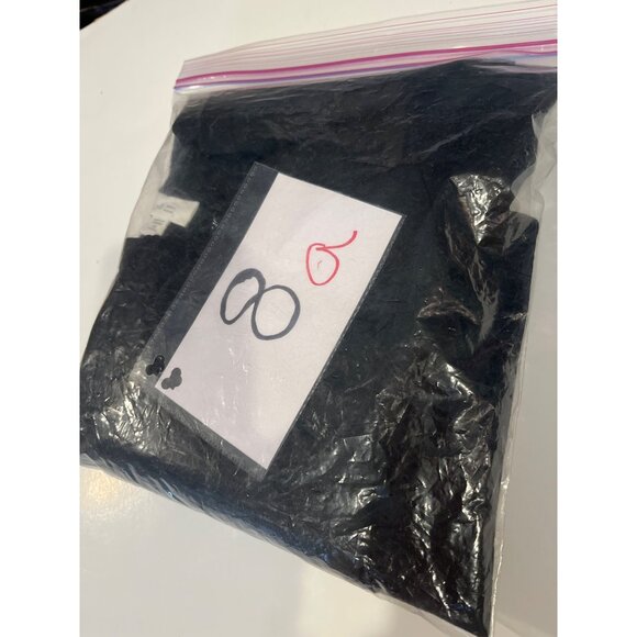 J.Jill Womens XS Petite Ponte Slim Leg Pants Black 8a - Picture 8 of 8